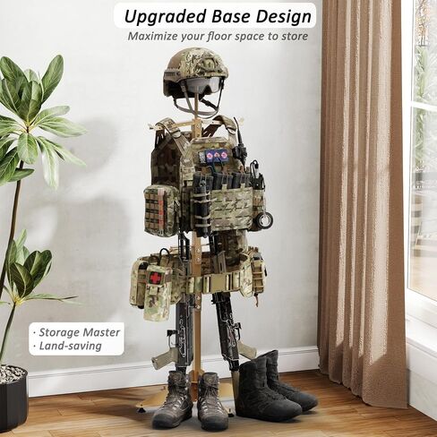 Tactical Gear Stand in Kuwait