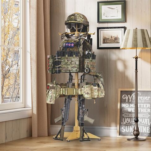 Tactical Gear Stand in Kuwait