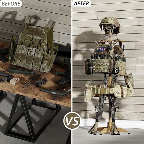 Tactical Gear Stand in Kuwait