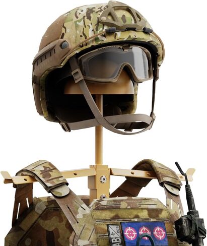 Tactical Gear Stand in Kuwait