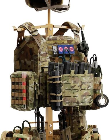 Tactical Gear Stand in Kuwait