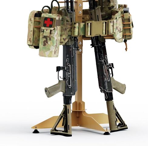 Tactical Gear Stand in Kuwait
