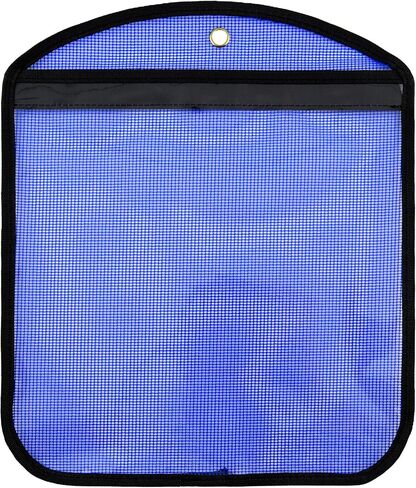 Hi-Seas Mesh Leader Coil Bag - 12 inch x 12 inch, Blue, 2 pk in Saudi Arabia