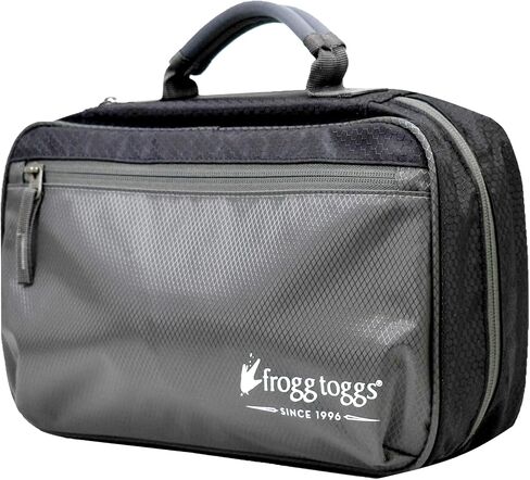 FROGG TOGGS Bait Binder, Fishing Tackle and Bait Storage, Salt Water Resistant Soft Sided Tackle Bag, Black, i370 in Saudi Arabia