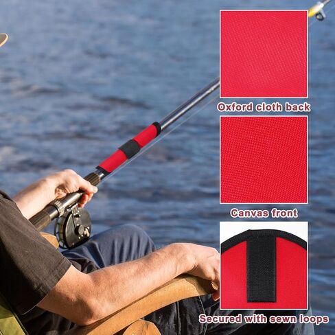 6 Pcs Lure Shield, 5.9 Inch Fishing Pole Hook Covers in Saudi Arabia