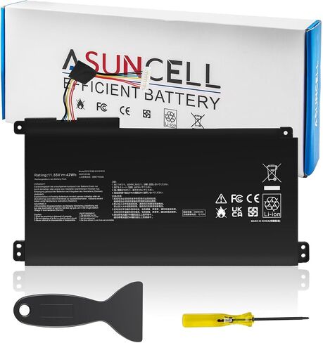 ASUNCELL 6GTPY 97WH Battery for Dell XPS 15 9550 9560 9570 7590 Precision 5510 5520 5530 5540 Vostro 7500 7590,Replacement 4GVGH GPM03 M2X4 5XJ28 05XJ28 5D91C 1P6KD P56F P56F001 P56F002 11.4V in Kuwait