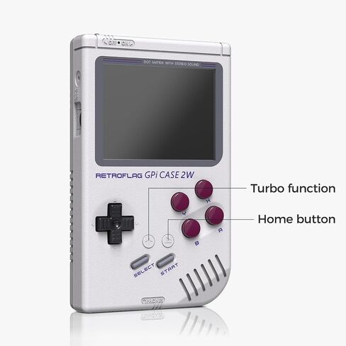 AKNES Retroflag GPi CASE 2W for Raspberry Pi Zero/Zero W /2W, 3" IPS LCD in Kuwait