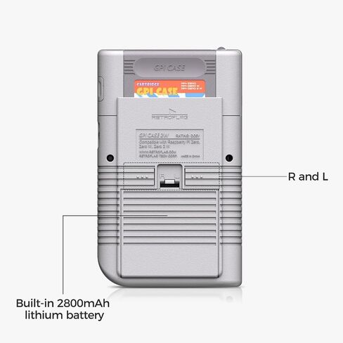 AKNES Retroflag GPi CASE 2W for Raspberry Pi Zero/Zero W /2W, 3" IPS LCD in Kuwait