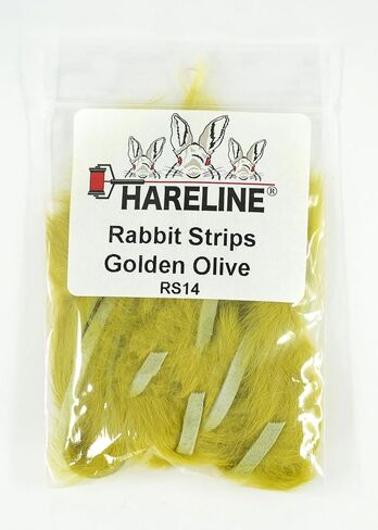 Natural and Dyed Rabbit Strips in Saudi Arabia