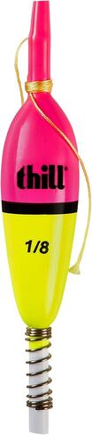 Thill Crappie Cork - 1/8 in,Red/Yellow in Kuwait