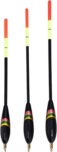 3Pcs Pencil Floats for Fishing, Slip Bobbers Night Fishing Floats Set in Kuwait