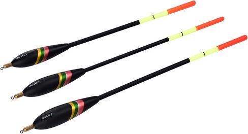3Pcs Pencil Floats for Fishing, Slip Bobbers Night Fishing Floats Set in Kuwait