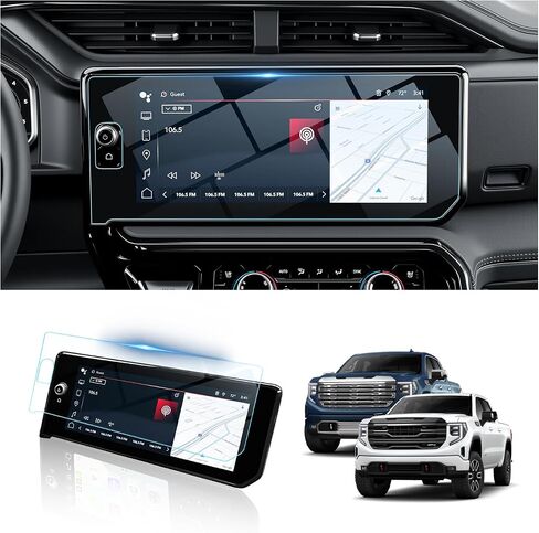 BIBIBO Matte Anti-Glare for 2025 2026 GMC Sierra 1500 Screen Protector in Saudi Arabia