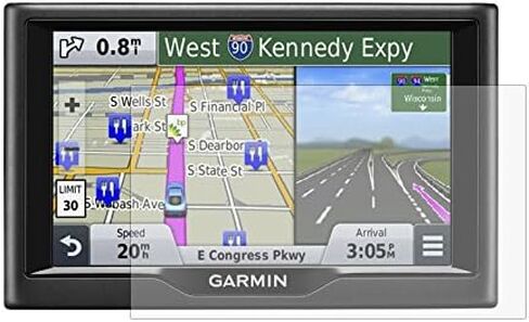 PcProfessional Screen Protector (Set of 2) for Garmin nuvi 58LMT nuvi 58 nuvi 57 nuvi 57LMT nuvi 57LM 5" Portable GPS Navigation System Anti Glare Anti Scratch Filters UV in Saudi Arabia