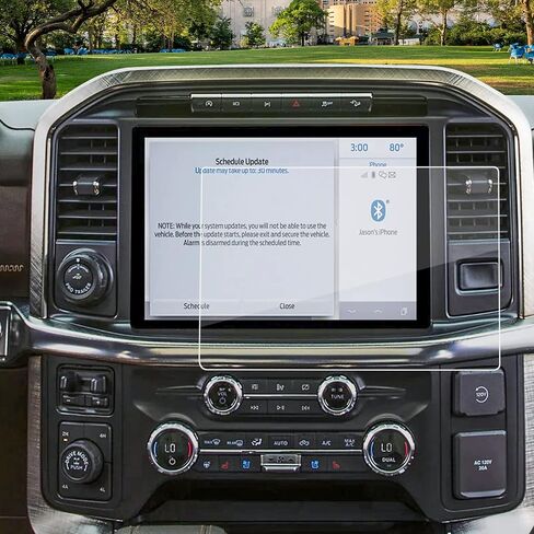 12-Inch HD Screen Protector for 2021-2026 ford F-150 SYNC4 in Kuwait