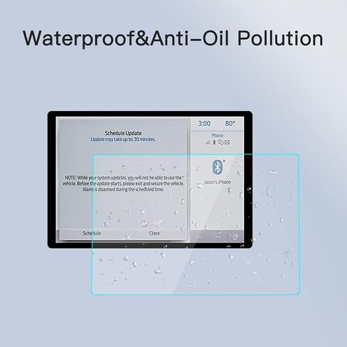 12-Inch HD Screen Protector for 2021-2026 ford F-150 SYNC4 in Kuwait