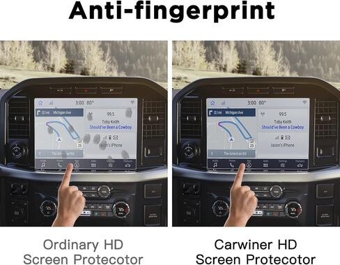 12-Inch HD Screen Protector for 2021-2026 ford F-150 SYNC4 in Kuwait