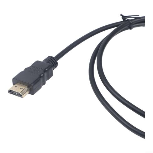to VGA Adapter Cable 6ft, Male to D-Sub Video Converter Cord for PC TV Computer Monitor, 1080P HD Display, Black(1meter) in Kuwait