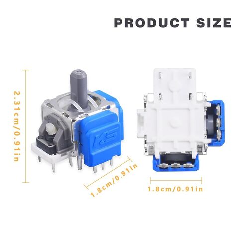 Hall Effect Joystick Replacement for PS5 Controller Stick Module Repair Kit in Kuwait