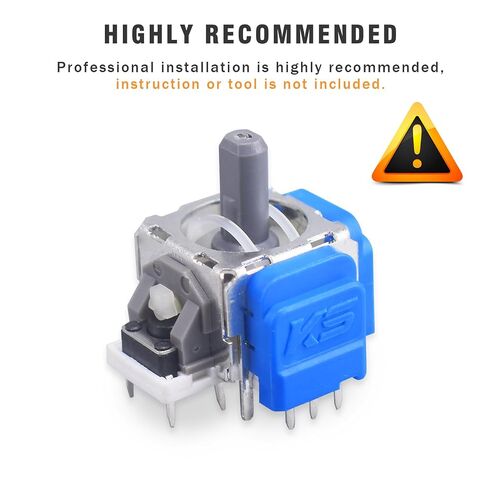 Hall Effect Joystick Replacement for PS5 Controller Stick Module Repair Kit in Kuwait