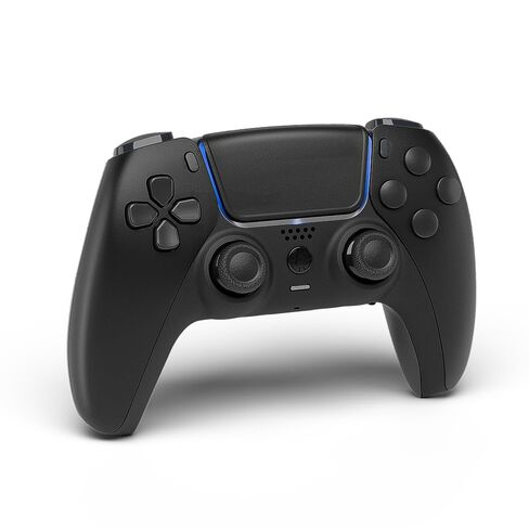 AimControllers Compatible with P-S5 Console & PC | Custommade Wireless Gaming Controller with 4 Back Remappable Paddles | Gaming Accessories Electronics- Black Matte in Kuwait