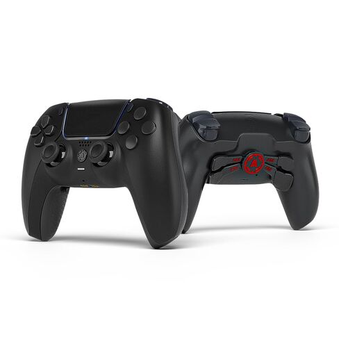 AimControllers Compatible with P-S5 Console & PC | Custommade Wireless Gaming Controller with 4 Back Remappable Paddles | Gaming Accessories Electronics- Black Matte in Kuwait