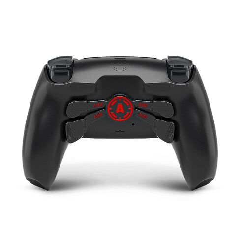 AimControllers Compatible with P-S5 Console & PC | Custommade Wireless Gaming Controller with 4 Back Remappable Paddles | Gaming Accessories Electronics- Black Matte in Kuwait