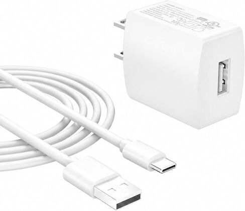 Superer Charger for JBL Speaker Charge 6/5/4, Flip 7/6/5, Clip 5/4, Pulse 5/4, GO 4/3, 5FT USB-C Charging Cable Cord, UL Listed Replacement Charger for JBL Headphones and Earbuds in Kuwait