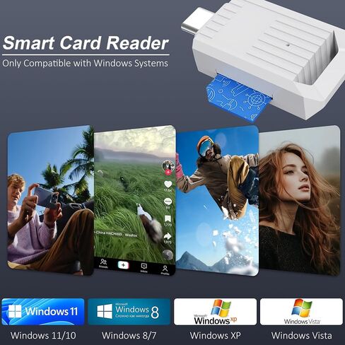 USB C SIM Card Reader-Micro/Nano/Standard SIM Kit with Eject Pin,SIM Card Adapter for Editing & Reading Contacts Messages,USB to SIM Card Adapter Edit,Plug & Play for Windows in Kuwait