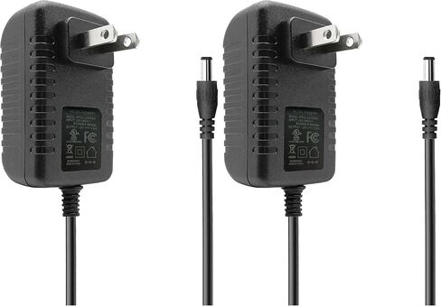 12V 1.5A AC Adapter Power Supply 100-240V 50-60Hz AC to DC 12 Volt 1.5A Switching Power Supply AC/DC Converter Transformer 12V 1.5 Amp Power Adapter with 5.5 x 2.5mm Plug in Kuwait