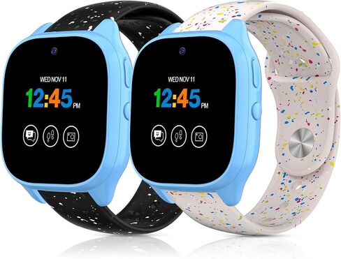 Compatible with Gizmo/Gabb/SyncUP/Cosmo JrTrack/AT&T amiGO Jr Watch Band in Kuwait