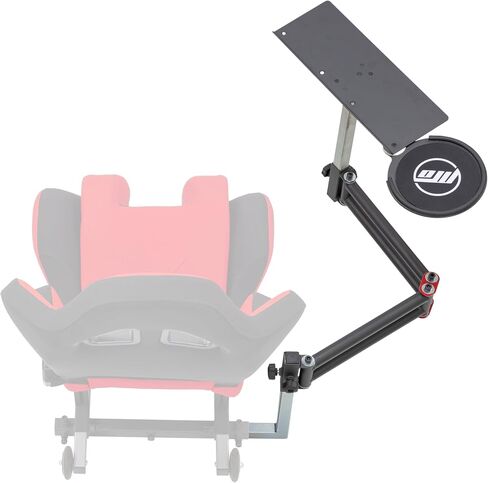 SimFab Articulating Arm with Keyboard or Laptop Tray kit or OpenWheeler Racing and Flight Simulator Cockpits. (Articulating Arm with Full Size Keyboard Tray and Mouse Tray) in Kuwait