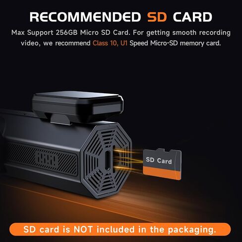 Veement V200Pro 2.5K WiFi Dash Cam with 1.47-Inch IPS Screen in Kuwait