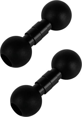 NILKATSS 2PCS Anti-Skid Double Ball Mount,25mm to 1 Inch Balls Unit in Kuwait
