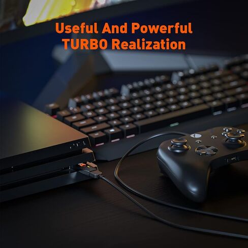 BIGBIG WON Controller Adapters, R90 Wired Controller Adapter for Xbox Series X|S/Xbox One/One X|S/Xbox Elite Series/Elite Series 2/PS5/PS4 Wired Console Adapter for Switch/PS4/PC Win11&10 (1 Piece) in Kuwait