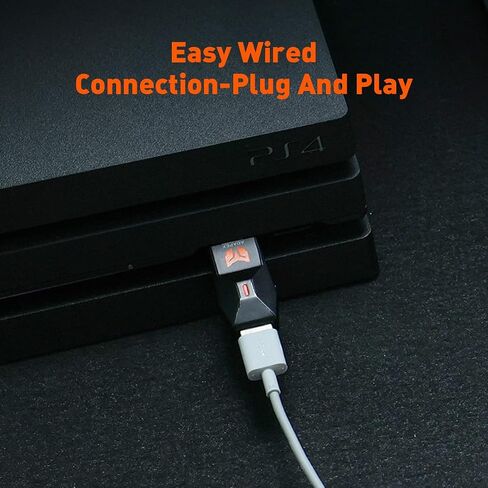 BIGBIG WON Controller Adapters, R90 Wired Controller Adapter for Xbox Series X|S/Xbox One/One X|S/Xbox Elite Series/Elite Series 2/PS5/PS4 Wired Console Adapter for Switch/PS4/PC Win11&10 (1 Piece) in Kuwait