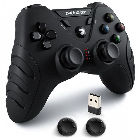 Gaming PC Controller for Windows PS3 Steam Android TV with Hall Joysticks in Kuwait