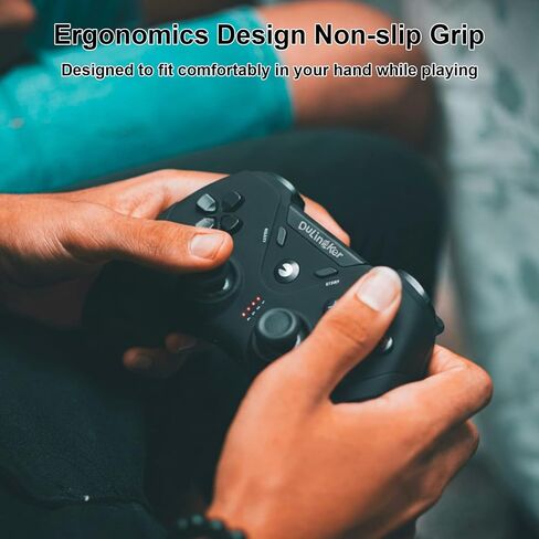 Gaming PC Controller for Windows PS3 Steam Android TV with Hall Joysticks in Kuwait