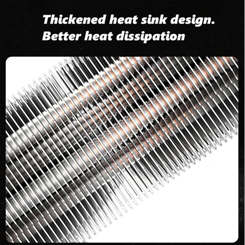 4 Heat Pipes Laptop Radiator Fan Cooler Slim Rainbow Light High Air Volume Quiet in Kuwait