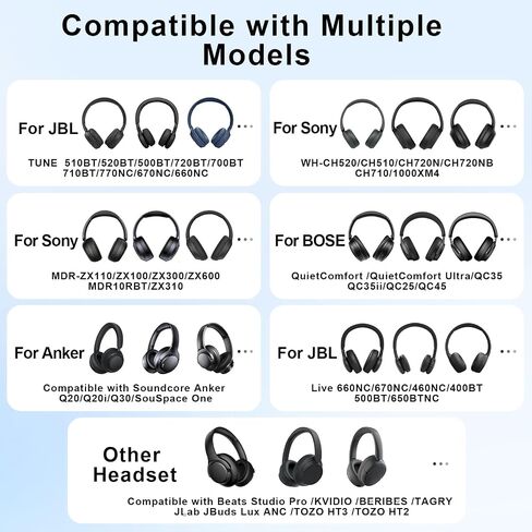 Soft Headphone Case Headset Carrying Storage Bag in Saudi Arabia