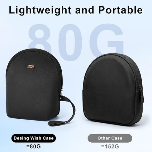 Soft Headphone Case Headset Carrying Storage Bag in Saudi Arabia