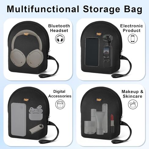 Soft Headphone Case Headset Carrying Storage Bag in Saudi Arabia