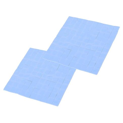 2Pcs Thermal Silicone Heatsink Pad for CPU Cooling Conductive Cooler 100 x 100 x 1mm in Kuwait