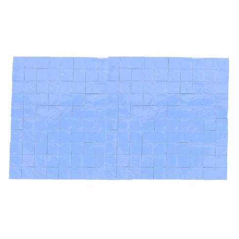 2Pcs Thermal Silicone Heatsink Pad for CPU Cooling Conductive Cooler 100 x 100 x 1mm in Kuwait
