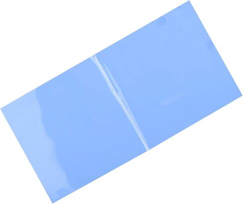 MAVIS LAVEN 2PCS Thermal Silicone Pad, 100x100x1mm for CPU Chip Heat Sink or LED Heat Conduction with 5.0 Conductivity in Kuwait