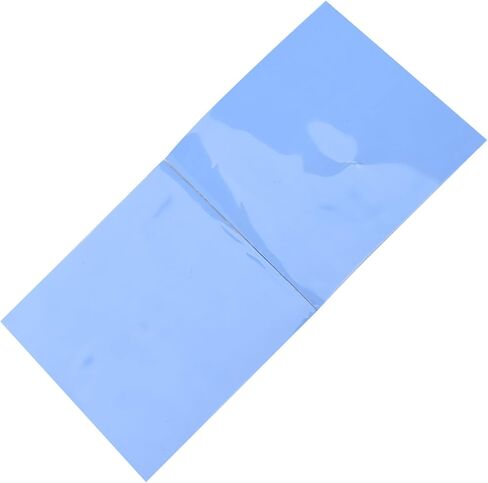 MAVIS LAVEN 2PCS Thermal Silicone Pad, 100x100x1mm for CPU Chip Heat Sink or LED Heat Conduction with 5.0 Conductivity in Kuwait