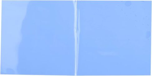 MAVIS LAVEN 2PCS Thermal Silicone Pad, 100x100x1mm for CPU Chip Heat Sink or LED Heat Conduction with 5.0 Conductivity in Kuwait