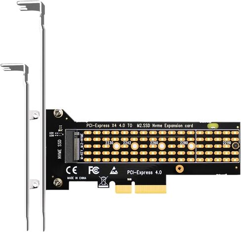 PA‑22110 NVMe to PCIe 4.0 X4 M.2 SSD Adapter in Kuwait