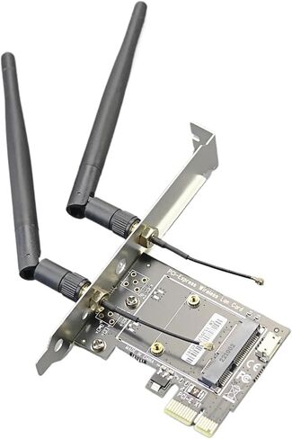 Mini PCIe to PCIe Adapter for 4/5/6/6e & Coral TPU Module in Kuwait
