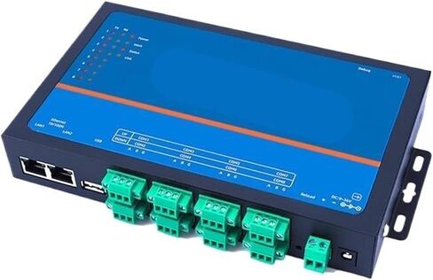 8 Serial Port RS485 to Ethernet Converter N580 in Kuwait